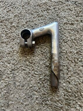 Vintage SR Quill Stem 22.2mm Road Bike 1976 Made In Japan Alloy Used Tested Work